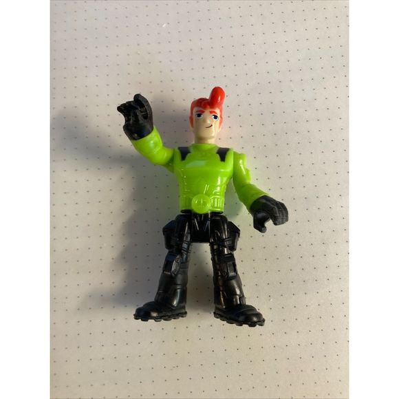 Imaginext Jurassic World Dilophosaurus Dinosaur 2018 Fisher-Price Mattel Toy 11" - Picture 10 of 10